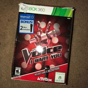 The Voice Karaoke game for Xbox 360